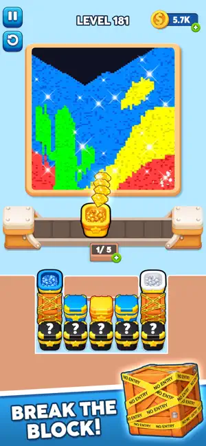 Sand Gems: Reveal Art Loop screenshot 3