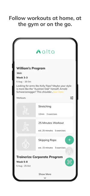 Alta Coaching screenshot 3