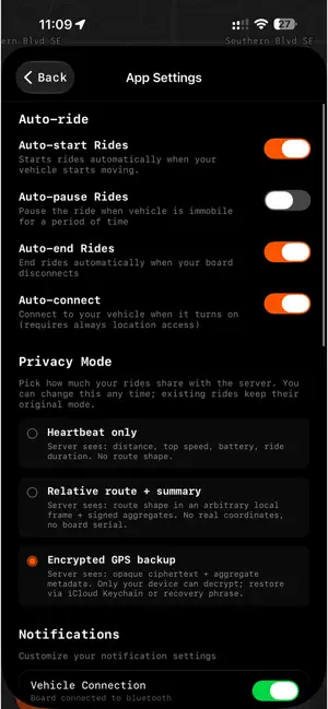 Riderr Tracking screenshot 3