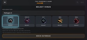 The Pandemic Game screenshot
