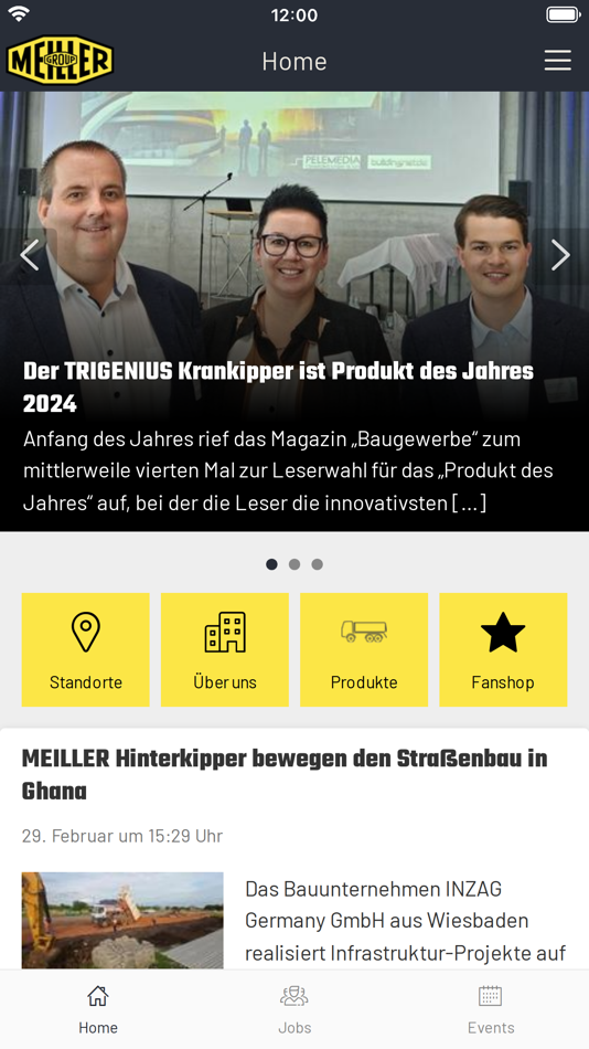 #1. Smeilly by MEILLER (iOS) Bởi: F.X.Meiller Fahrzeug- und Maschinenfabrik