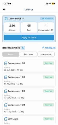My Gaurs Payroll screenshot