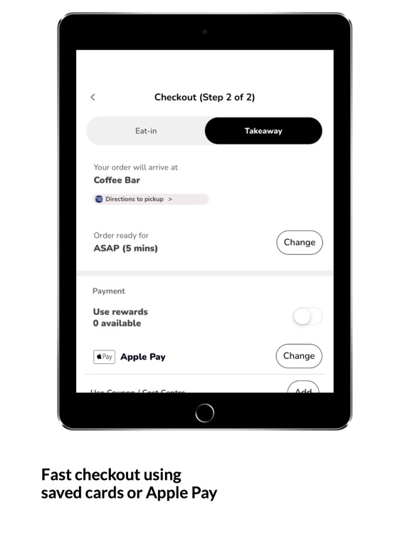 Food2You iPad screenshot 4 - Food & Drink app