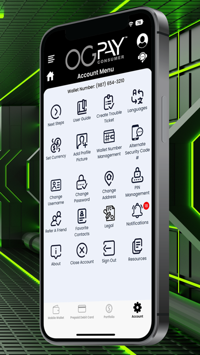 OGPay Screenshot 3 - AppWisp.com OGPay Screenshot 3 - AppWisp.com