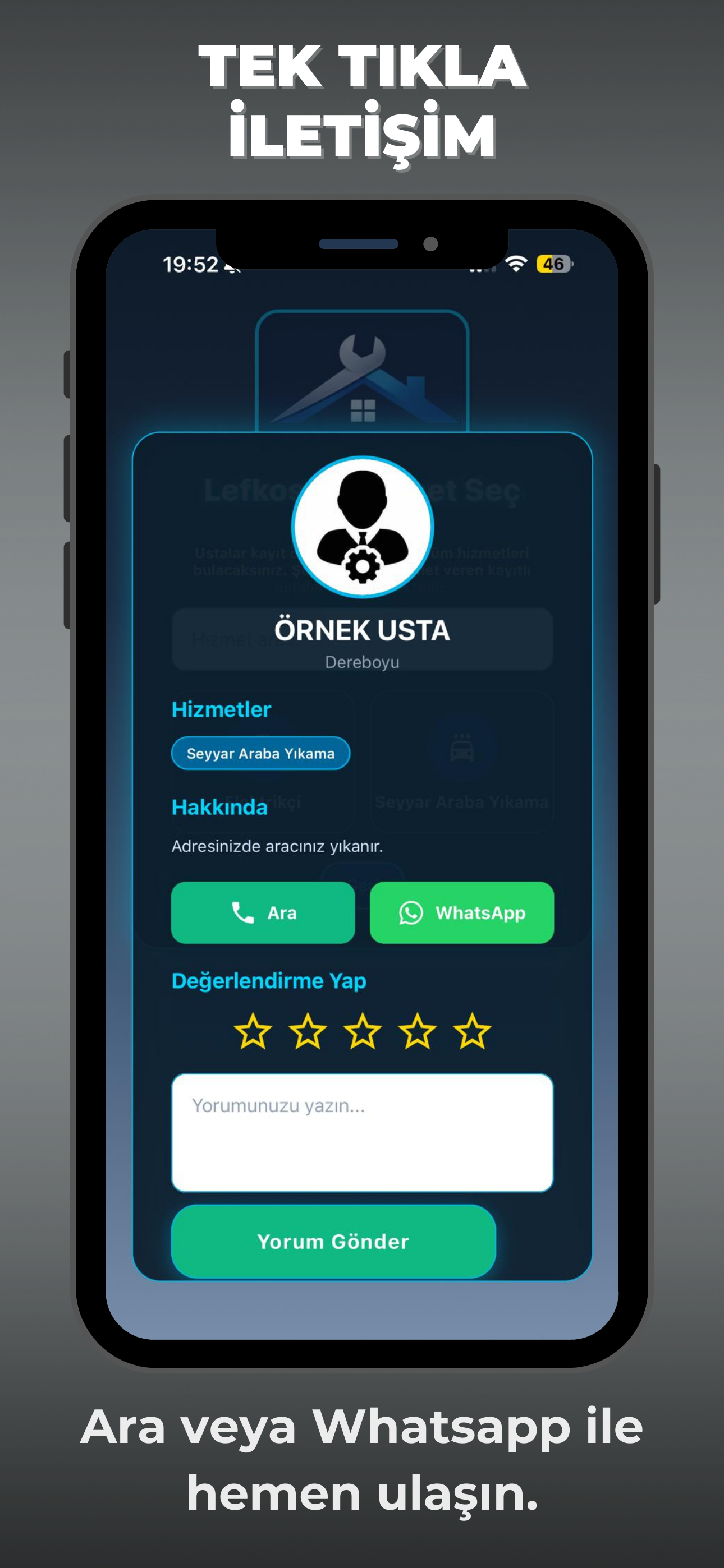 Usta Kıbrıs screenshot 5