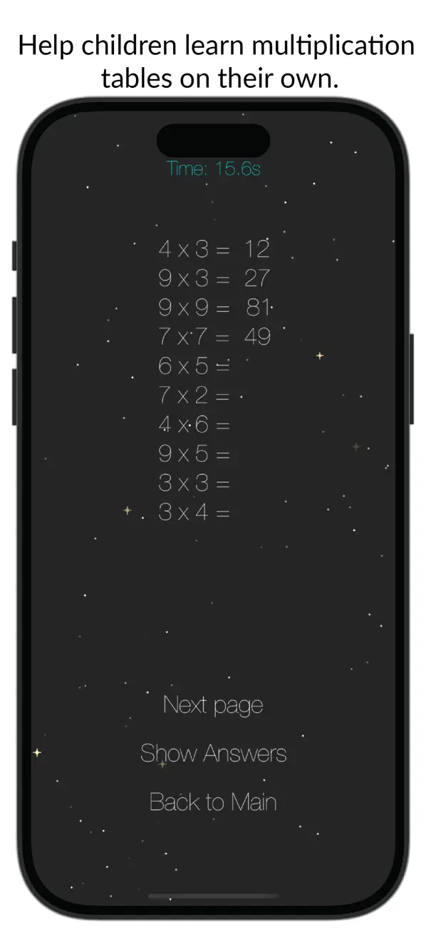 Screenshot #3 pour Multiply Fun: 9x9