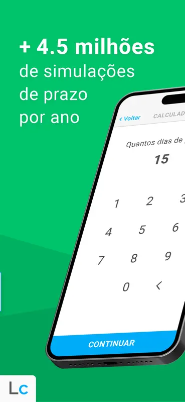 Legalcloud - Calcula prazos screenshot 6 of 10