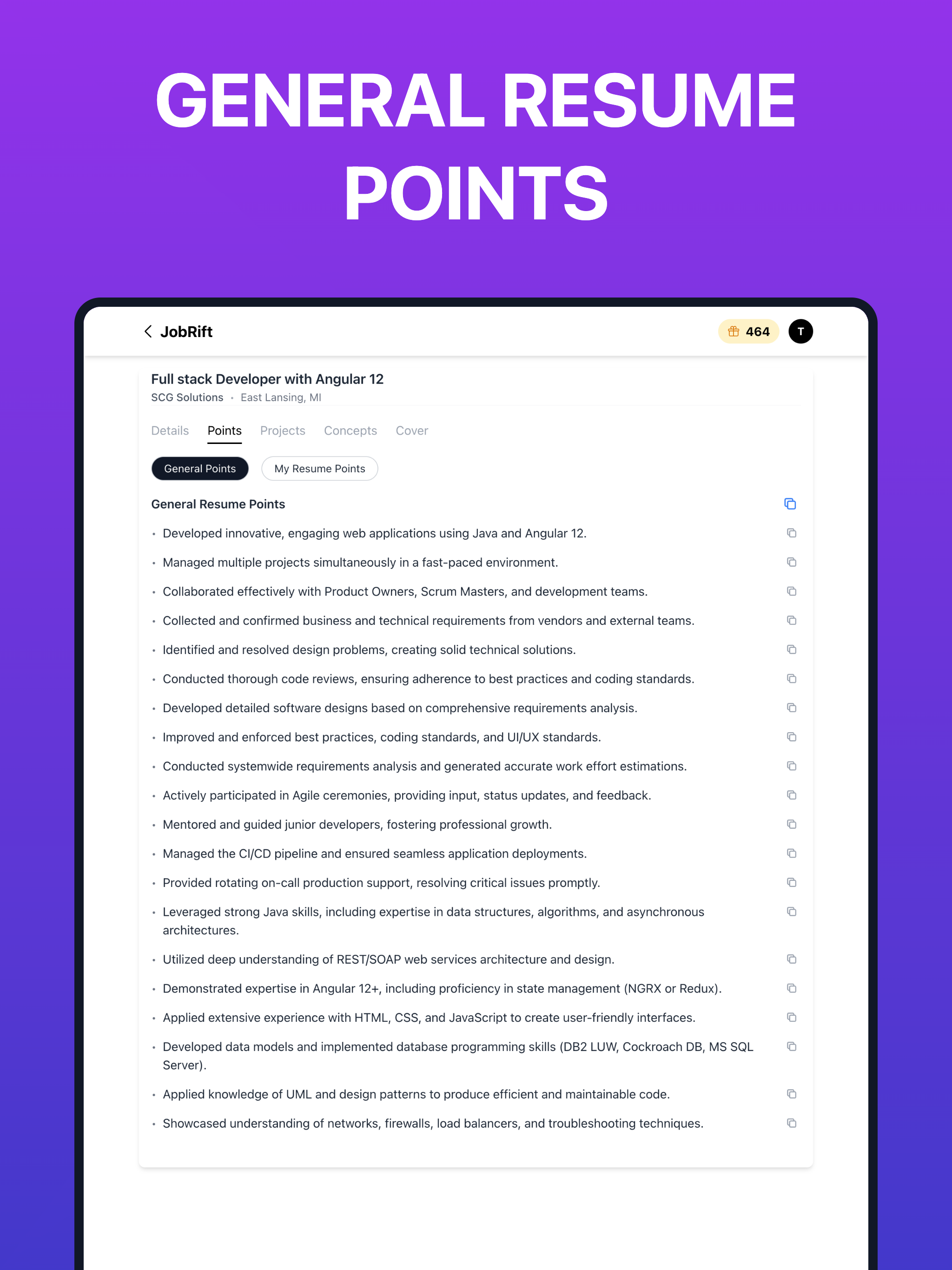 JobRift: AI Job, Resume & CV