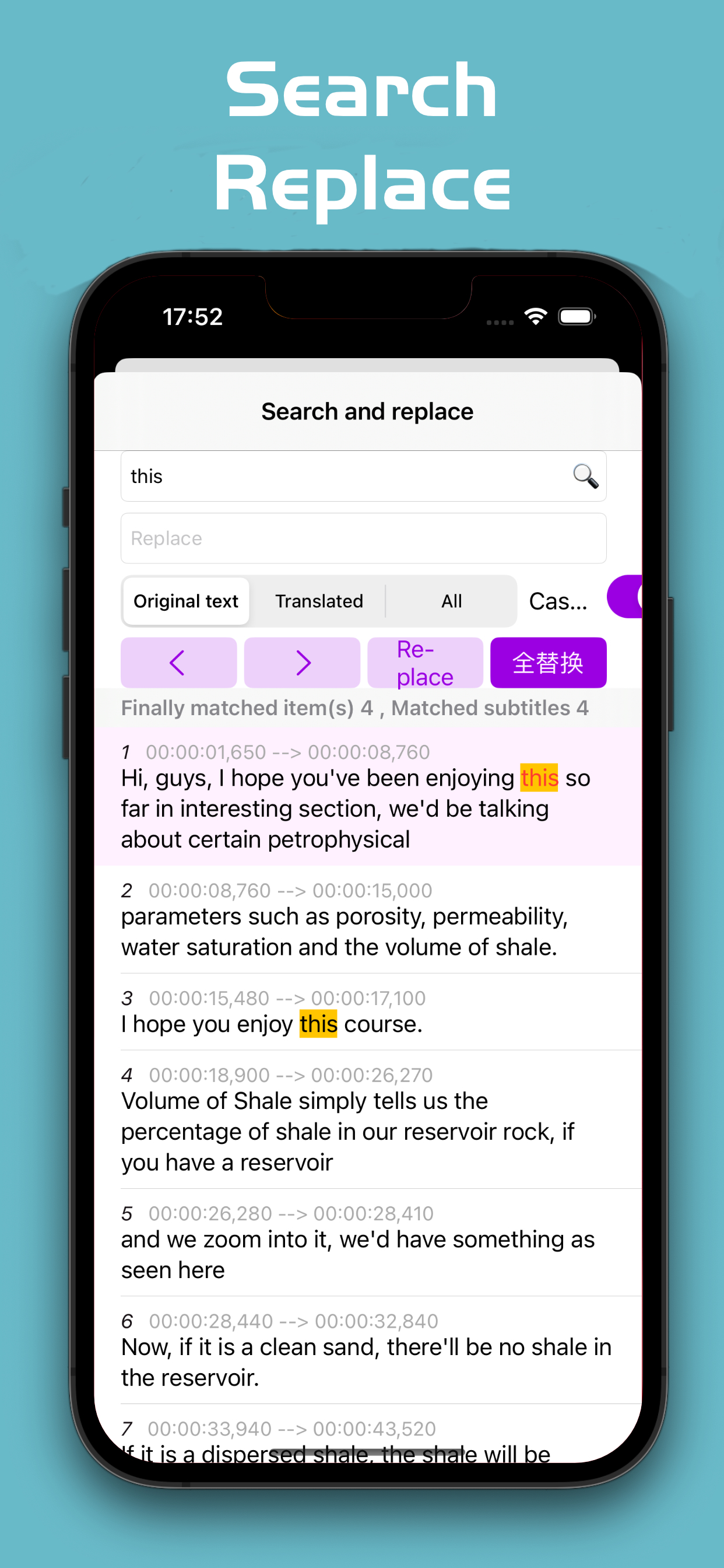 SRT Translator