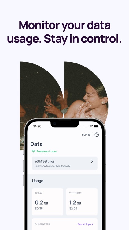 Roamless: eSIM Travel Internet screenshot-5