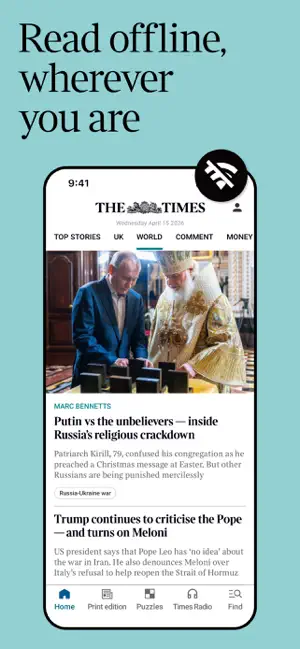 The Times: UK & World News screenshot 3