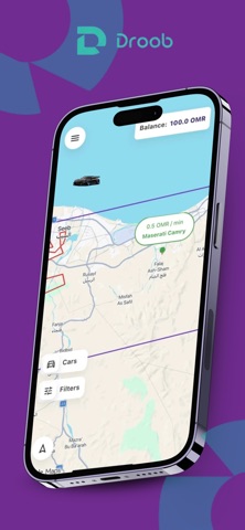دروب — تأجير ومشاركة سيارات screenshot