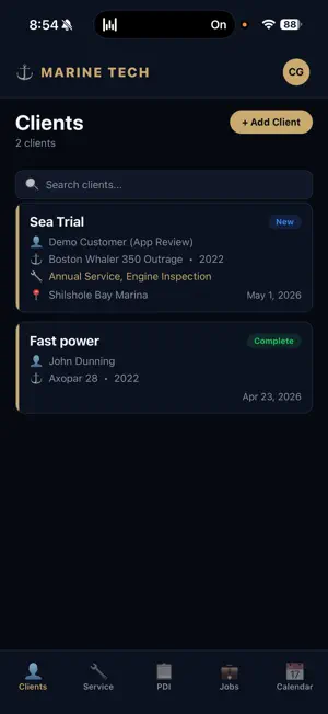JBY-Marine Tech screenshot 1