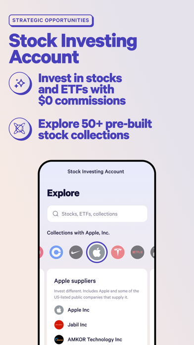 Wealthfront: Save and Invest iPhone screenshot 7 - Finance app