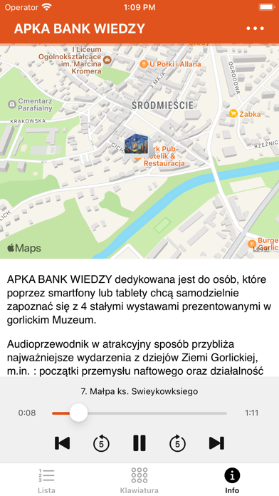 Muzeum Regionalne PTTK Gorlice Screenshot