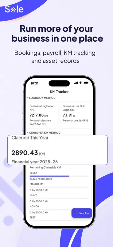 SOLE - Sole Trader Accounting screenshot 9 of 10
