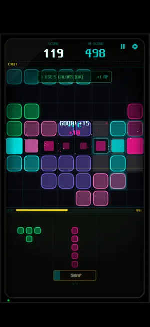 GRID CRUNCH screenshot 3