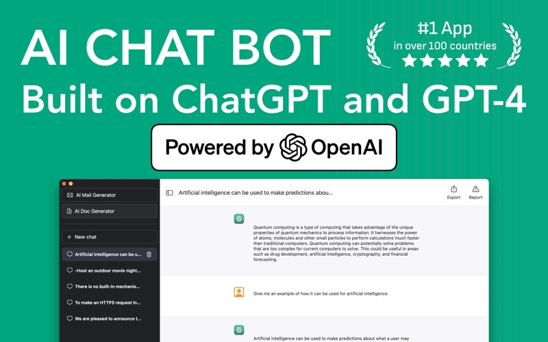AI Chat Bot - Ask Assistant Screenshot