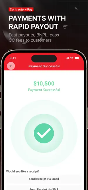 Contractor+ Invoice & Estimate screenshot 6