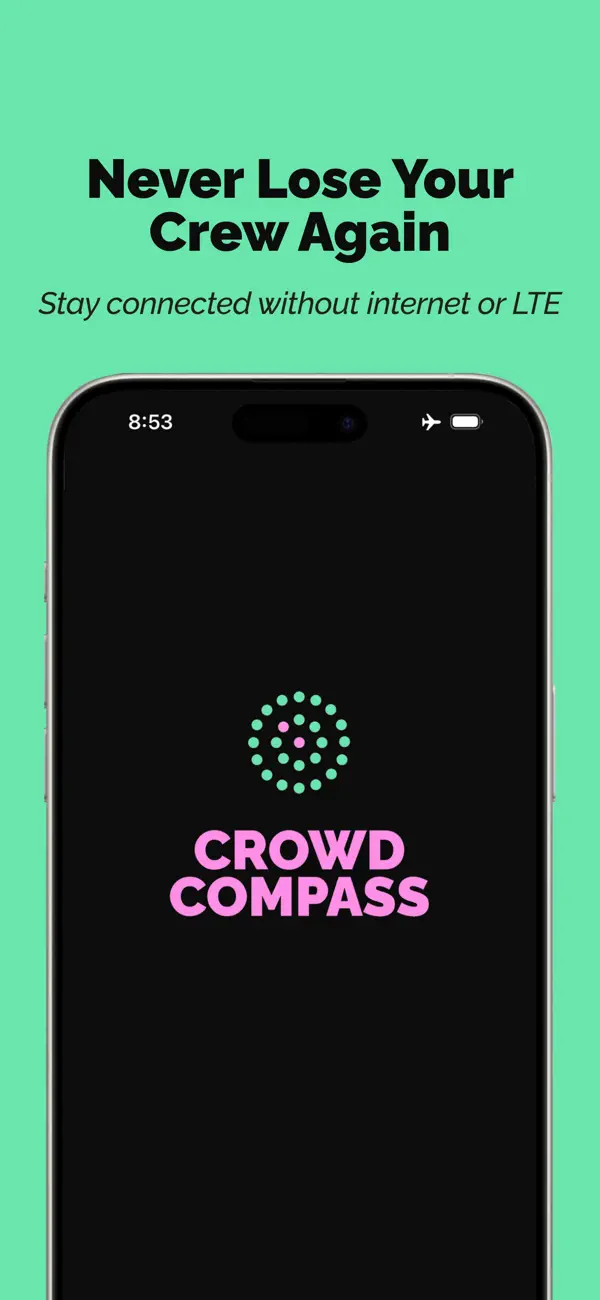 Screenshot #1 pour Crowd Compass Companion App