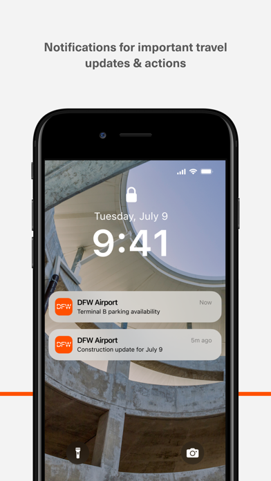 DFW Airport Screenshot