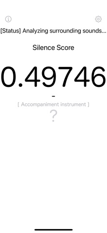 Silence Meter Screenshot 1 of 1