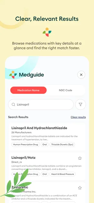 Medguide - Drug Guide screenshot 4