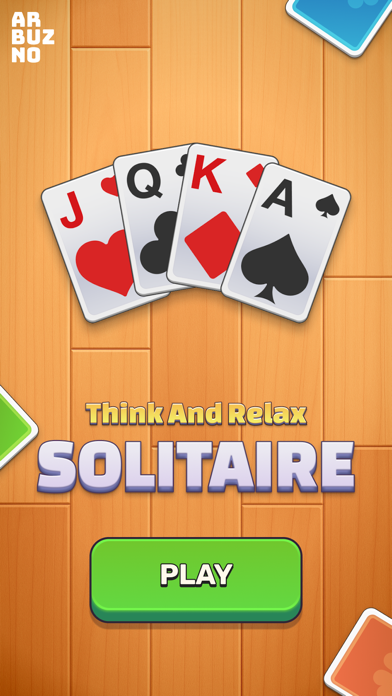 Solitaire: Think And Relax app screenshot