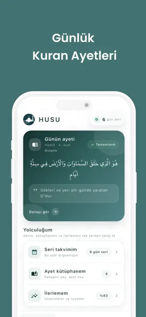Husu: Kuran Ayetleri screenshot 1