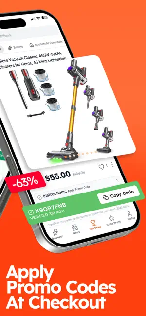 DealSeek: Coupons & Discounts screenshot 3