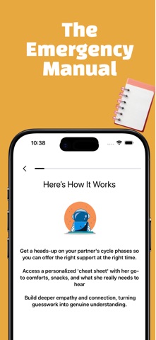 MoonM8: Period tracker for men Screenshot 8 of 8