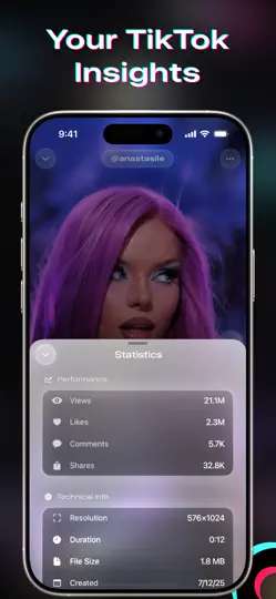 Screenshot von SaveTik - Save Tik Video Saver auf dem iPhone 4