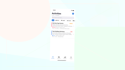 Screenshot #3 pour Activity Planning List