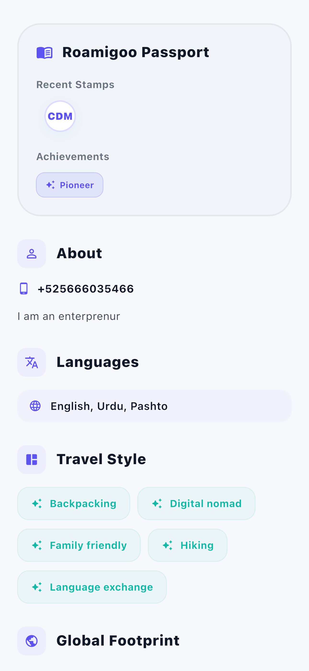 Roamigoo screenshot 5
