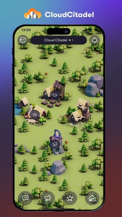 Screenshot #2 pour Cloud Citadel