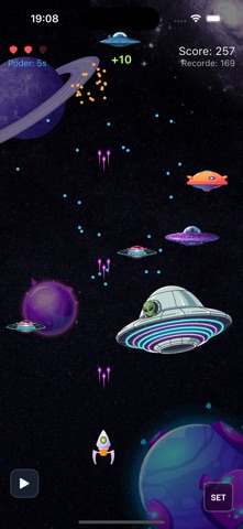 Space Fury Screenshot 2 of 5