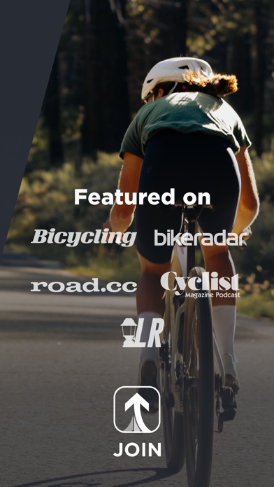 JOIN Cycling Training Plan Screenshot