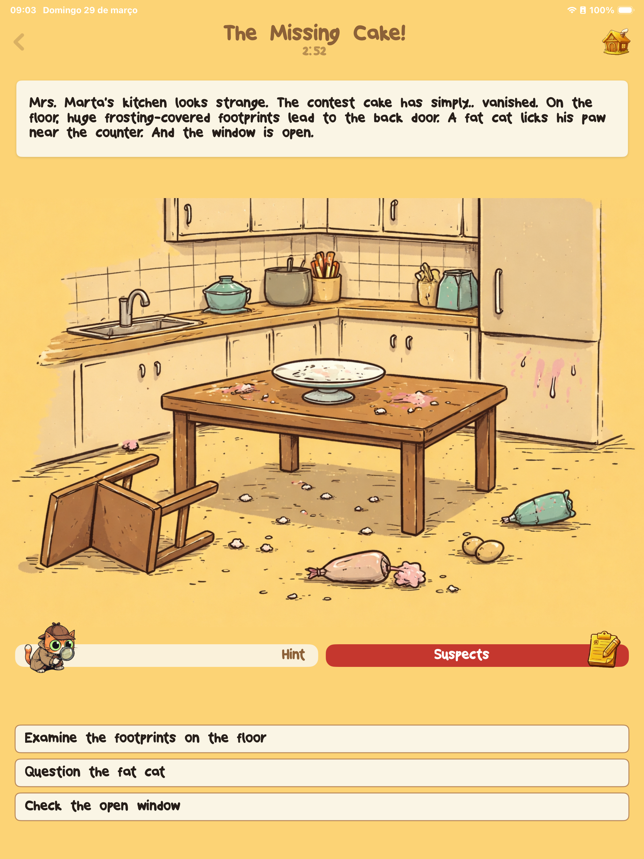 Paws&Clues screenshot 10