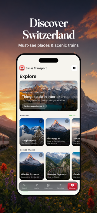 Swiss Transport: Timetable Screenshot 2 of 6