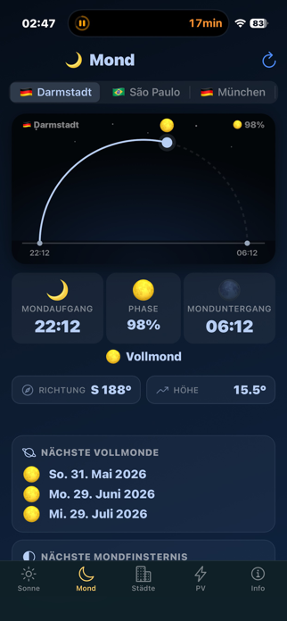 Suntime – Solar Clock Screenshot 3 of 9