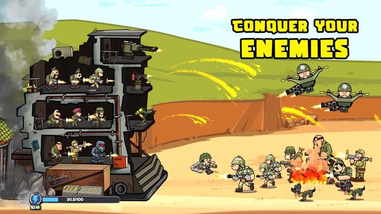 Idle Tower Defense Games: WW2