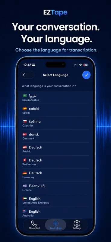 Call recording app for iphone screenshot 5 of 5