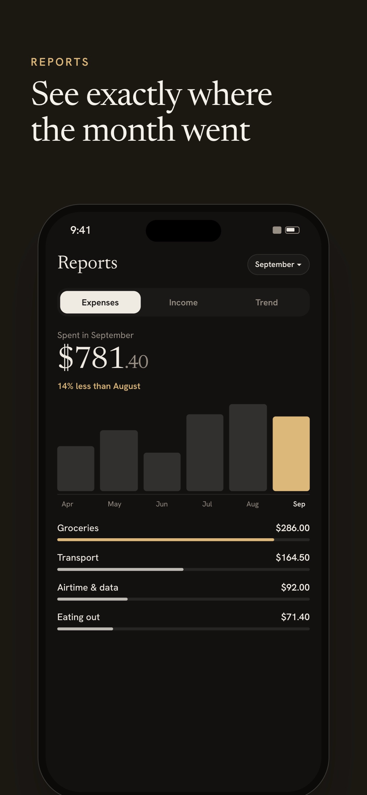 Screenshot 4 of Nzimbu — Money Manager