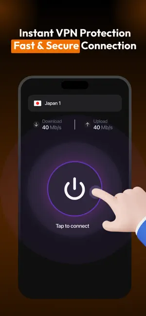 Unlimited Proxy: VPN Super iPhone screenshot 2