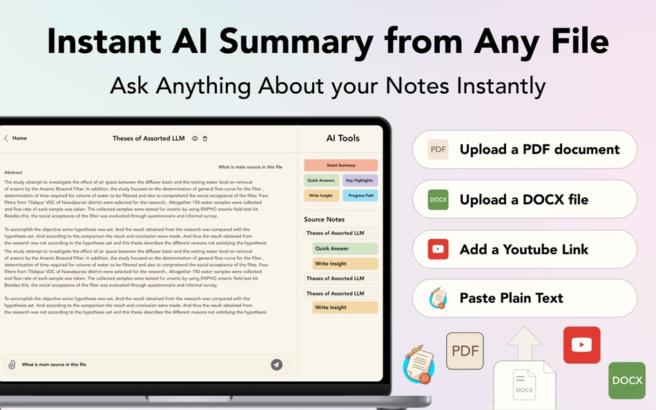 #2. AI Notes Taker & AI Transcribe (macOS) Przez: Muhammad Nadeem