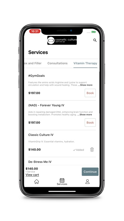 Cosmetic Culture Client App