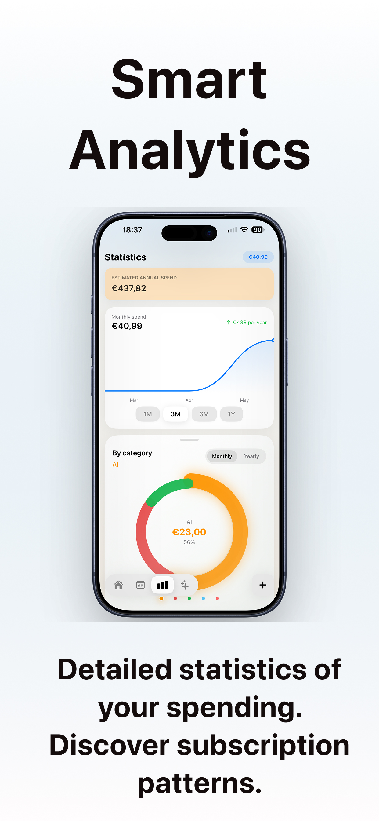 Trackle - Manage Subscriptions