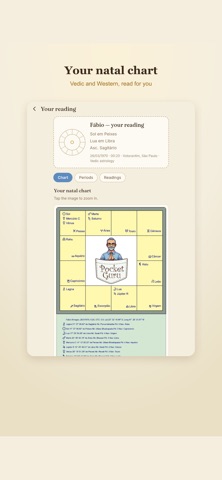 Pocket Guru: Astrology Screenshot 6 of 6