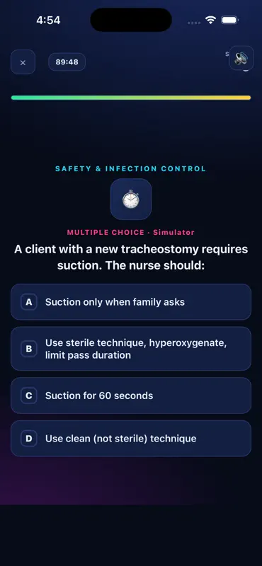 NCLEX Ready screenshot 3 of 4