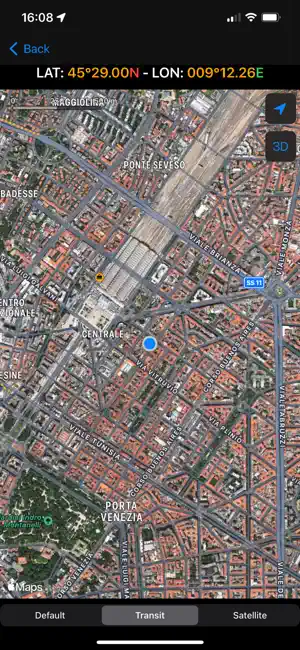 FlyCompassQFU screenshot 3